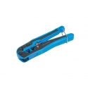 Lanberg NT-0202 johtopihdit Puristustyökalu musta, Sininen Lanberg NT-0202 johtopihdit Puristustyökalu musta, Sininen