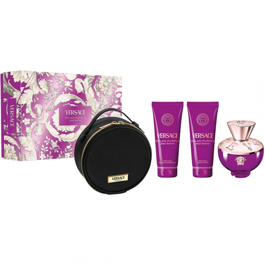 Versace DYLAN PURPLE KOTELLO 4 kpl