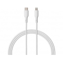 Qualo QRC-CL-00 Cable USB-C - Lightning 12W / 1.5m / white Qualo QRC-CL-00 Cable USB-C - Lightning 12W / 1.5m / white