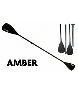 Combined paddle for kayak AMBER COMBI BASIC, 170-230 cm, PP/DURAL, 4 parts, Adjustable