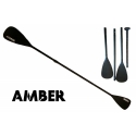 Yhdistetty mela kajakille AMBER COMBI BASIC, 170-230 cm, PP/DURAL, 4 osaa, Säädettävä Yhdistetty mela kajakille AMBER COMBI BASIC, 170-230 cm, PP/DURAL, 4 osaa, Säädettävä
