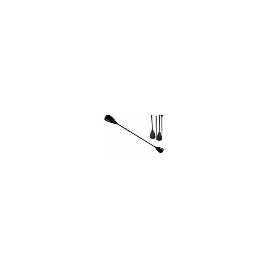 Yhdistetty mela kajakille AMBER COMBI BASIC, 170-230 cm, PP/DURAL, 4 osaa, Säädettävä – 2