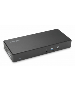 Kensington SD4781P Проводная USB 3.2 Gen 2 (3.1 Gen 2) Type-C Черный