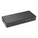 Kensington SD4781P Vadu USB 3.2 Gen 2 (3.1 Gen 2) Type-C Melns Kensington SD4781P Vadu USB 3.2 Gen 2 (3.1 Gen 2) Type-C Melns