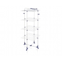 Leifheit Tower 450 Lattialla seisova teline Sininen, Valkoinen Leifheit Tower 450 Lattialla seisova teline Sininen, Valkoinen