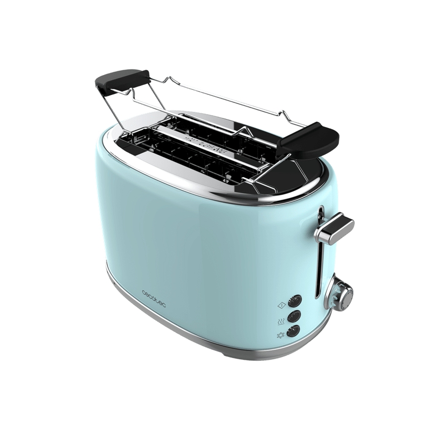 Cecotec 03234 tosteris 6 2 šķēle