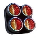 LIGHT4ME RING PAR 18 RGBW сценический рефлектор эффектов LIGHT4ME RING PAR 18 RGBW сценический рефлектор эффектов