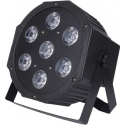 LIGHT4ME RING PAR 18 RGBW scenos reflektorius efektas LIGHT4ME RING PAR 18 RGBW scenos reflektorius efektas
