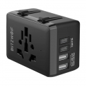 Blitzwolf BW-TA1 4-in-1 Travel Adapter 2xUSB + C + PD 20W Blitzwolf BW-TA1 4-in-1 Travel Adapter 2xUSB + C + PD 20W