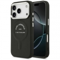 Чехол Karl Lagerfeld Karl RSG Logo MagSafe для iPhone 17 Pro Max Черный Чехол Karl Lagerfeld Karl RSG Logo MagSafe для iPhone 17 Pro Max Черный