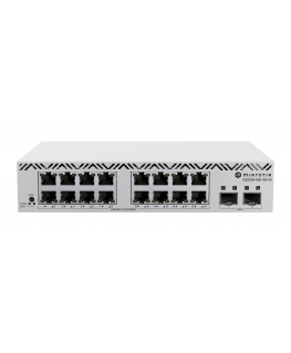 Mikrotik CSS318-16G-2S+IN võrgulüliti Juhitav Gigabit Ethernet (10/100/1000) Valge