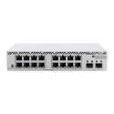 Mikrotik CSS318-16G-2S+IN сетевой коммутатор Управляемый Gigabit Ethernet (10/100/1000) Белый Mikrotik CSS318-16G-2S+IN сетевой коммутатор Управляемый Gigabit Ethernet (10/100/1000) Белый