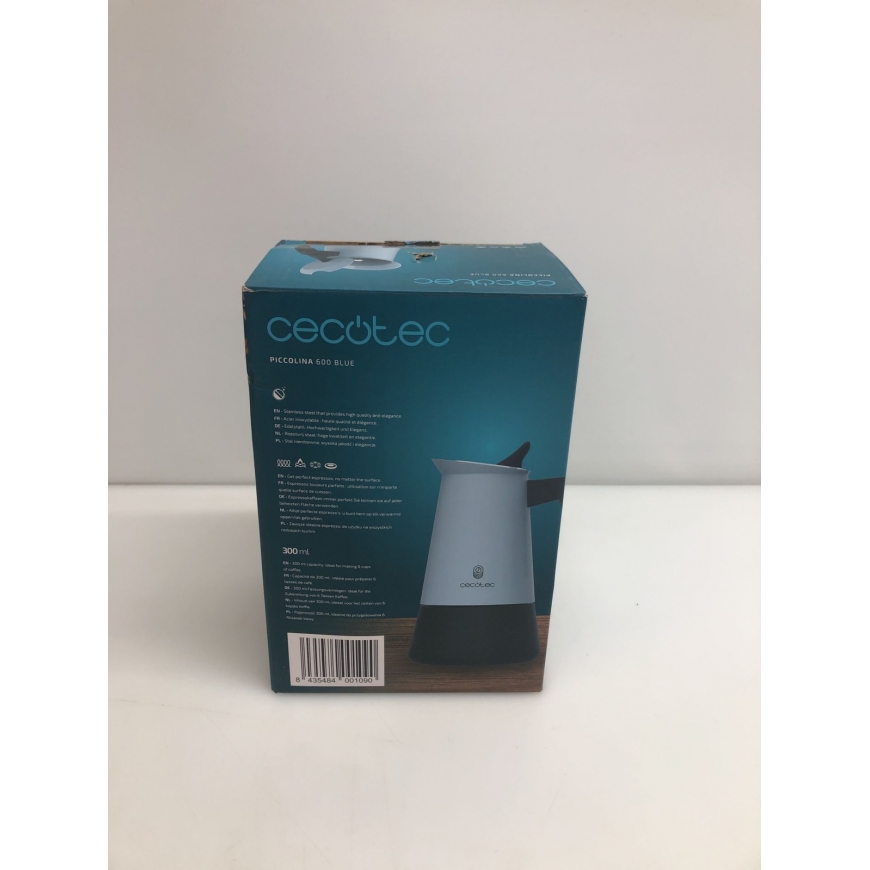 Coffee machine Kavavirė Cecotec Piccolina 600 Blue