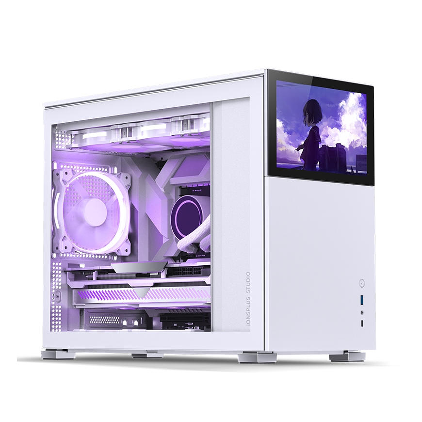 Jonsbo D31 STD Midi Tower Balts