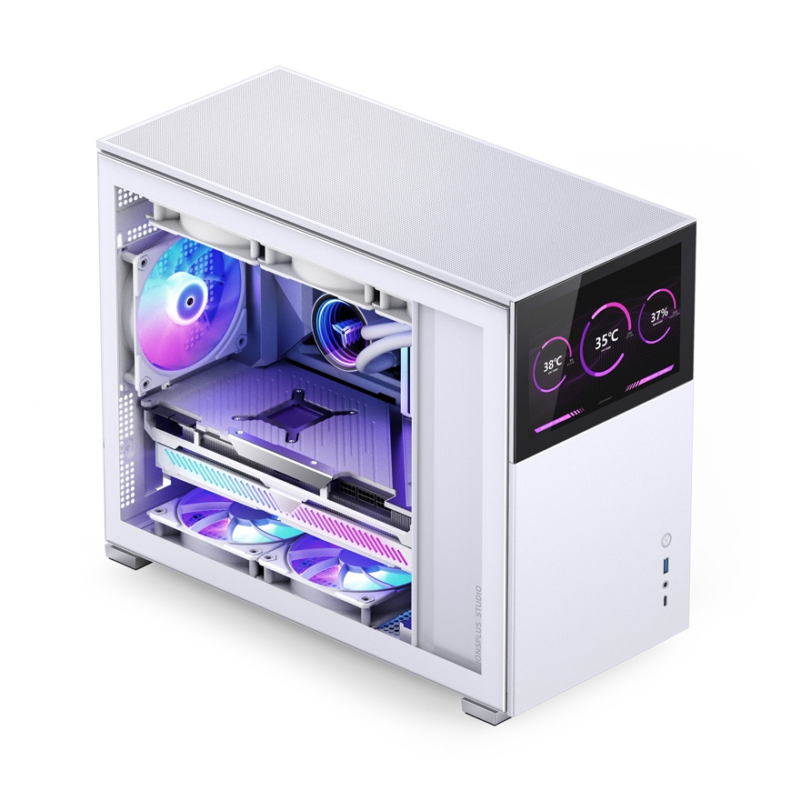 Jonsbo D31 STD Midi Tower Белый – 2