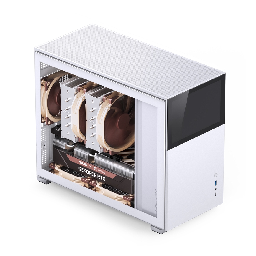 Jonsbo D31 STD „Midi Tower“ Balta – 3