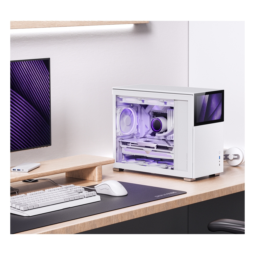 Jonsbo D31 STD Midi Tower Balts – 4