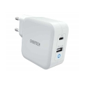 Choetech PD8002 Universāls Balts AC Ātrā uzlāde Iekštelpas Choetech PD8002 Universāls Balts AC Ātrā uzlāde Iekštelpas