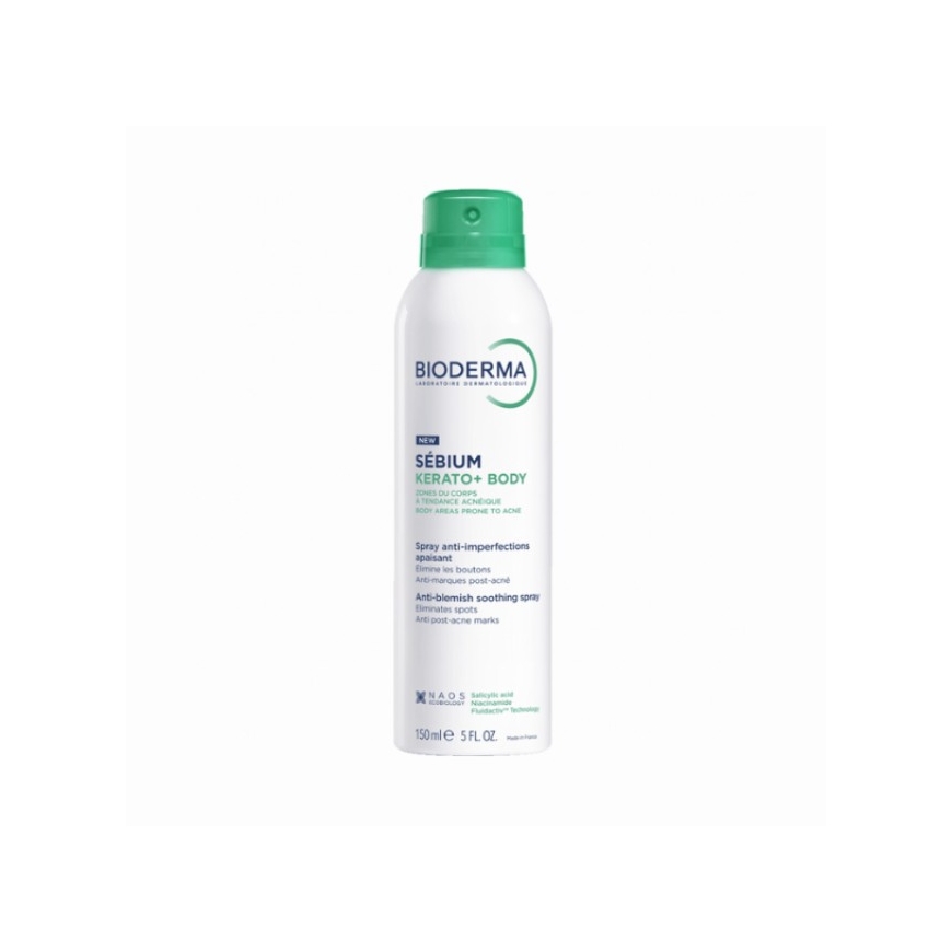 Bioderma SÉBIUM KERATO+ aknevastane kehapihusti 150 ml – 2