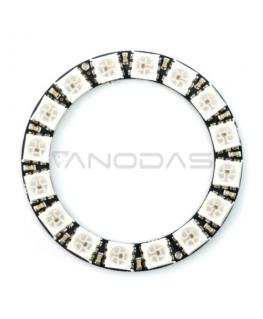 OEM LED RGB кольцо WS2812 5050 x 16 диодов - 44мм