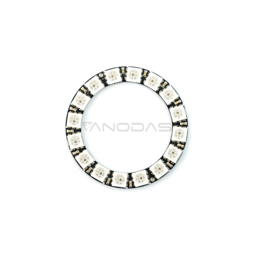 OEM LED RGB ring WS2812 5050 x 16 diodes - 44mm