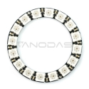 Oem LED RGB žiedas WS2812 5050 x 16 diodų - 44mm Oem LED RGB žiedas WS2812 5050 x 16 diodų - 44mm