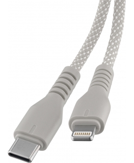 Qualo QKN-CL-18 USB-C - Lightning Cable 12W / 1.5m / gray