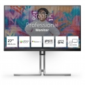 AOC Q27U3CV PC lamekuvar 68,6 cm (27") 2560 x 1440 pikslit 4K Ultra HD LCD Must