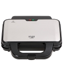 Adler AD 3043 сэндвичница 1300 W Черный Adler AD 3043 сэндвичница 1300 W Черный