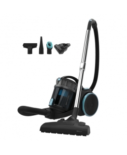 Cecotec 08592 putekļusūcējs 4 L Trumuļa putekļu sūcējs Sauss 800 W Bezmaisa