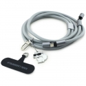 Dėklas Universal Karl Lagerfeld CBDY Choupette Charm USB-C USB-C Kaabel Kaelarihm Must Dėklas Universal Karl Lagerfeld CBDY Choupette Charm USB-C USB-C Kaabel Kaelarihm Must