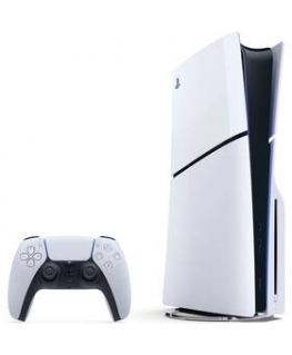 Sony PlayStation 5 Slim BluRay -konsoli 1 TB valkoinen