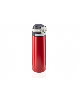 Leifheit 03273 krūze ceļojumiem 600 ml Melns, Sarkans Nerūsējošs tērauds