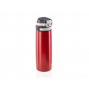Leifheit 03273 matkamuki 600 ml musta, Punainen Ruostumaton teräs