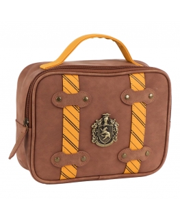 Kelioninis CERDÁ Harry Potter Hufflepuff kelioninis kosmetikos dėklas