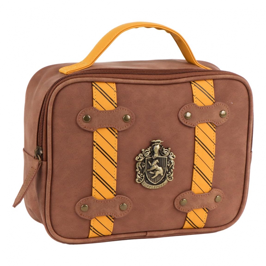 Ceļojumu CERDÁ Harijs Poters Hufflepuff ceļojumu kosmētikas soma