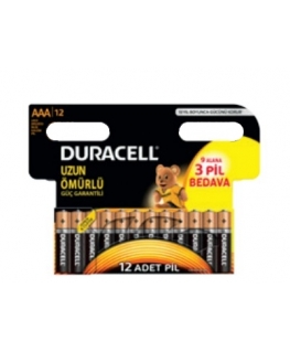 Duracell 5000394203389 baterija Vienreizējas lietošanas baterija AAA Sārmaina akumulatoru baterija