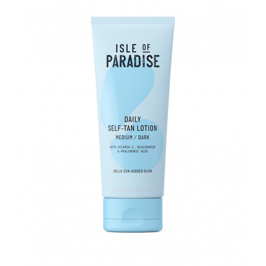Isle of Paradise Daily Self-Tan Lotion, 185 ml