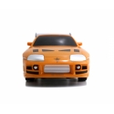 Jada Toys Jada RC F&F Brians Toyota 1:24 Radio-Controlled (RC) model On-road racing car Electric eng Jada Toys Jada RC F&F Brians Toyota 1:24 Radio-Controlled (RC) model On-road racing car Electric eng
