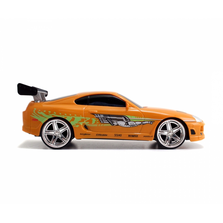 Jada Toys Jada RC F&F Brians Toyota 1:24 Radiovadāms (RC) modelis Trases sacīkšu auto Elektrodzinējs – 3