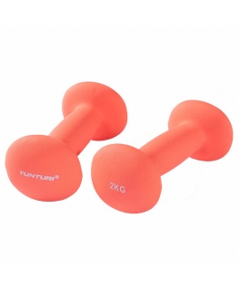 Tunturi 14TUSCL376 гантель Гантеля с фиксированным весом 2 kg 2 шт