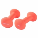 Tunturi 14TUSCL376 käsipaino Kiinteäpainoinen käsipaino 2 kg 2 kpl Tunturi 14TUSCL376 käsipaino Kiinteäpainoinen käsipaino 2 kg 2 kpl