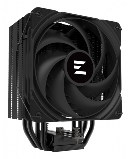 Zalman CNPS9X PERFORMA PLUS BLACK Kompiuterio aušinimo sistema Procesorius Ventiliatorius 12 cm Juoda 1 vnt