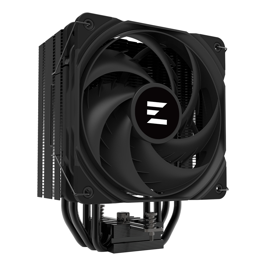 Zalman CNPS9X PERFORMA PLUS BLACK arvuti jahutussüsteem Protsessor Ventilaator 12 cm Must 1 tk – 2