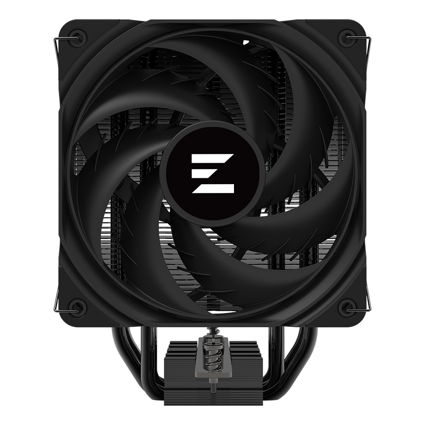 Zalman CNPS9X PERFORMA PLUS BLACK Kompiuterio aušinimo sistema Procesorius Ventiliatorius 12 cm Juod – 3