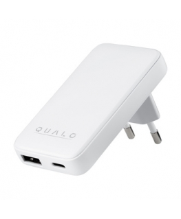 Qualo QLS-GN-US-AC-45-00 Ультратонкий GaN зарядное устройство USB-C / 45W