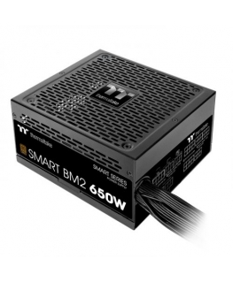 Thermaltake Smart BM2 блок питания 650 W 20+4 pin ATX ATX Черный