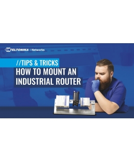 Teltonika DIN Rail