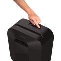 Fellowes Powershred LX25M paberihunt Particle-cut tüüpi purustaja Must Fellowes Powershred LX25M paberihunt Particle-cut tüüpi purustaja Must