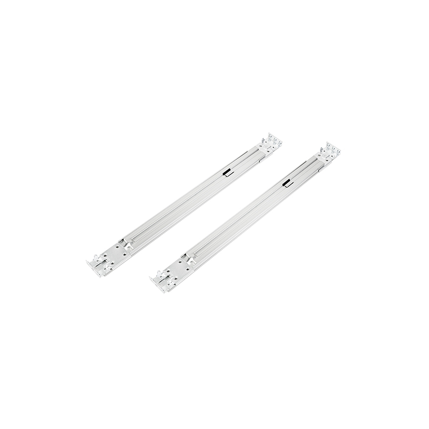 Silverstone SST-RMS09-20 komutacinės spintos priedas Stovo bėgelių rinkinys